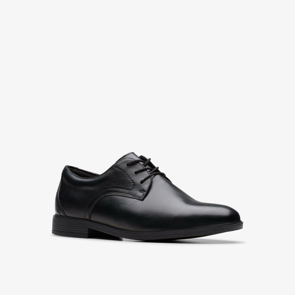 Clarks New / Jonwin Step Youth Black Leather
