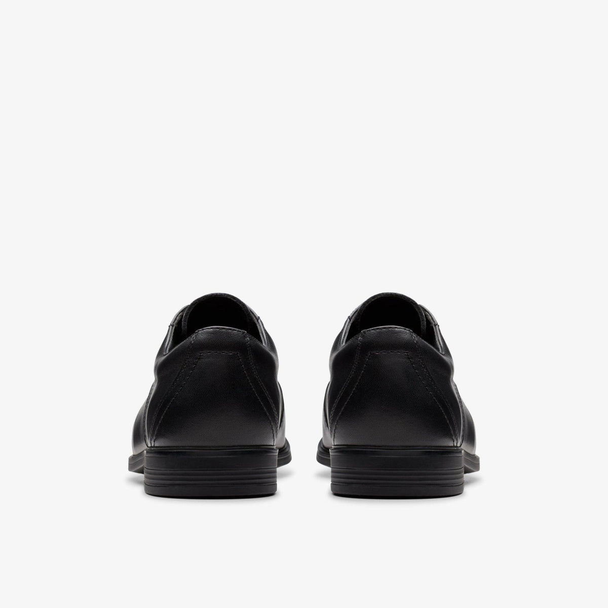 Clarks New / Jonwin Step Youth Black Leather
