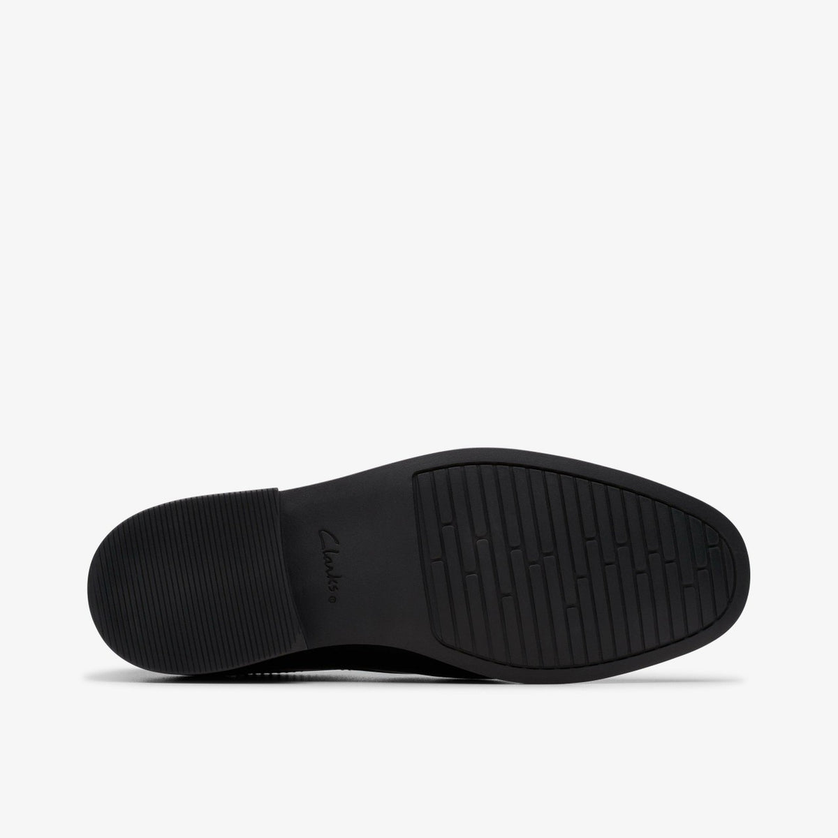 Clarks Great Value / Jonwin Loop Youth Black Leather