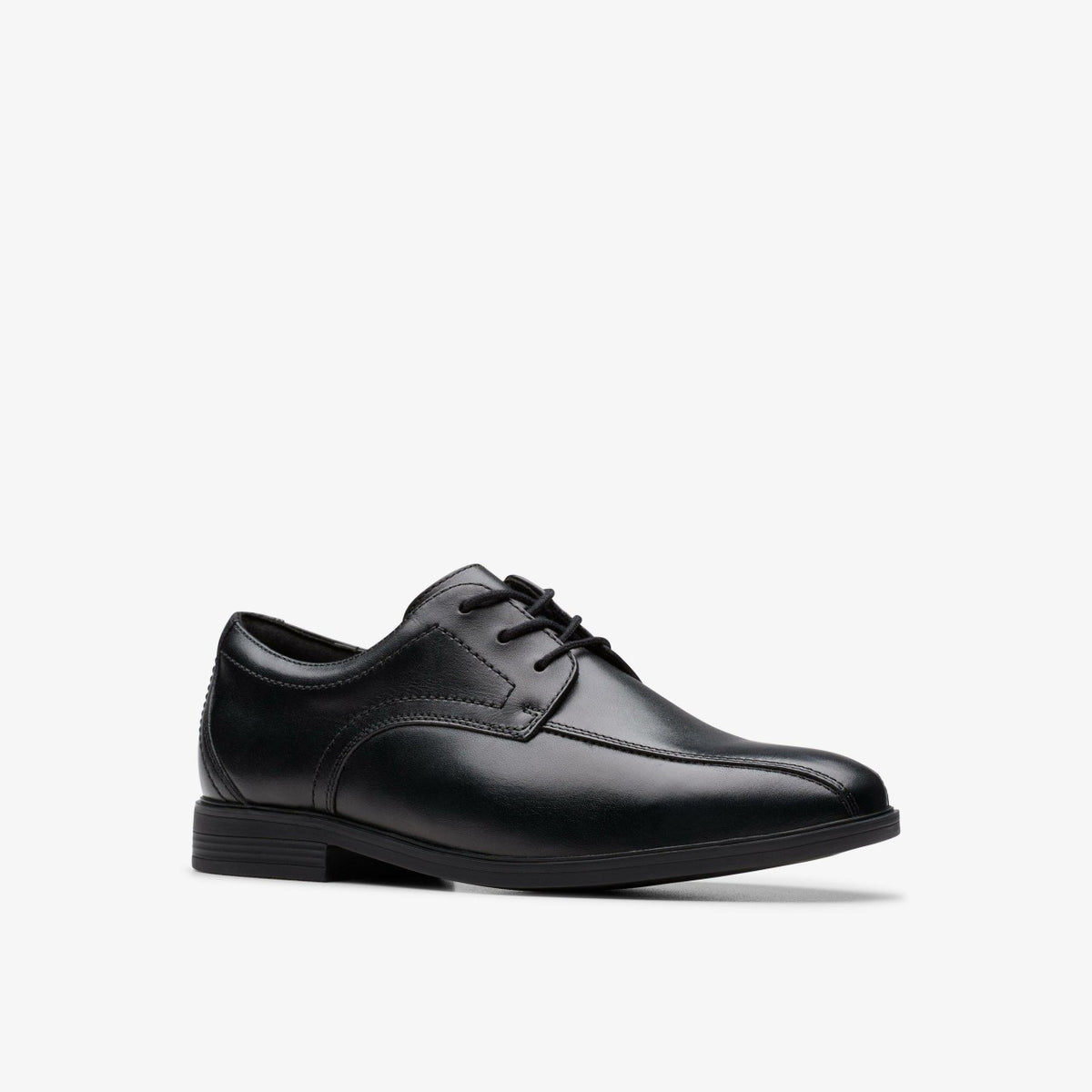 Clarks Great Value / Jonwin Loop Youth Black Leather