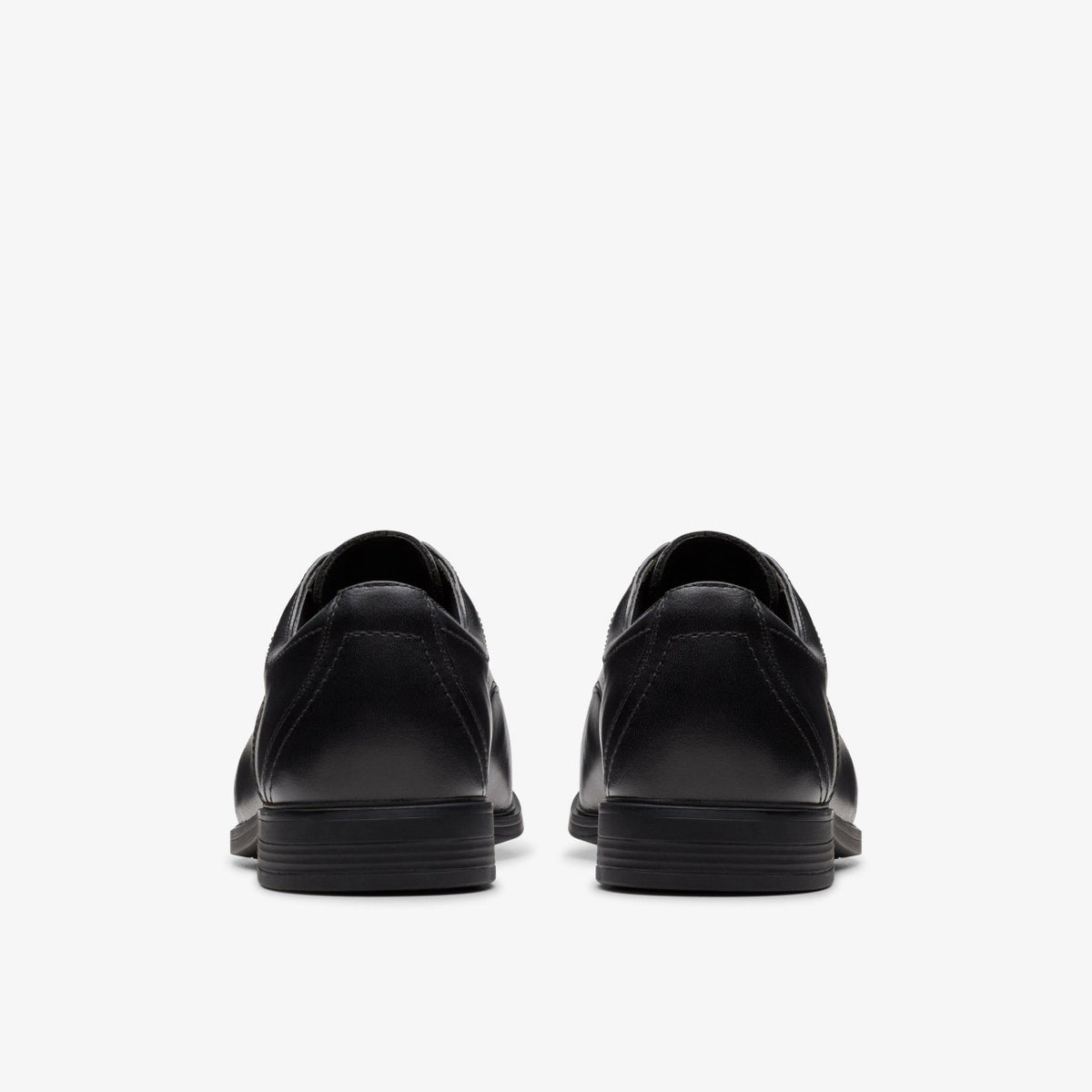 Clarks Great Value / Jonwin Loop Youth Black Leather