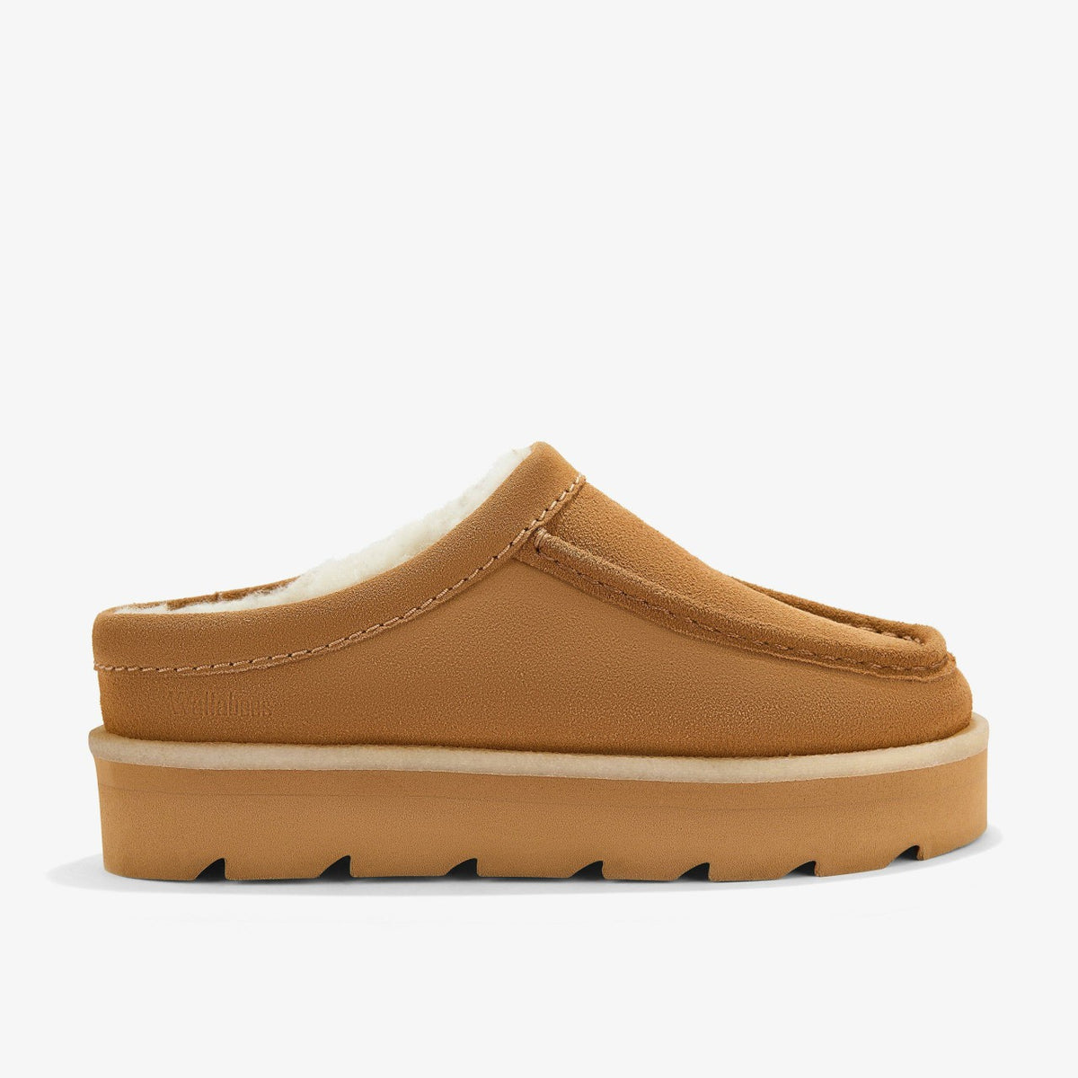 Clarks Hot Sale / Meare Mule Caramel Warmlined
