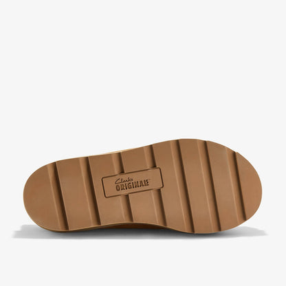 Clarks Hot Sale / Meare Mule Caramel Warmlined
