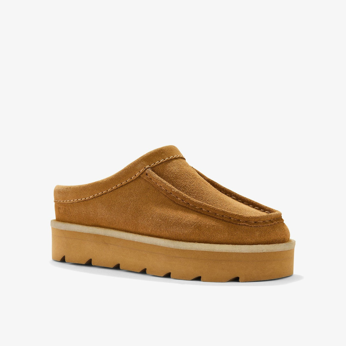 Clarks Hot Sale / Meare Mule Caramel Warmlined