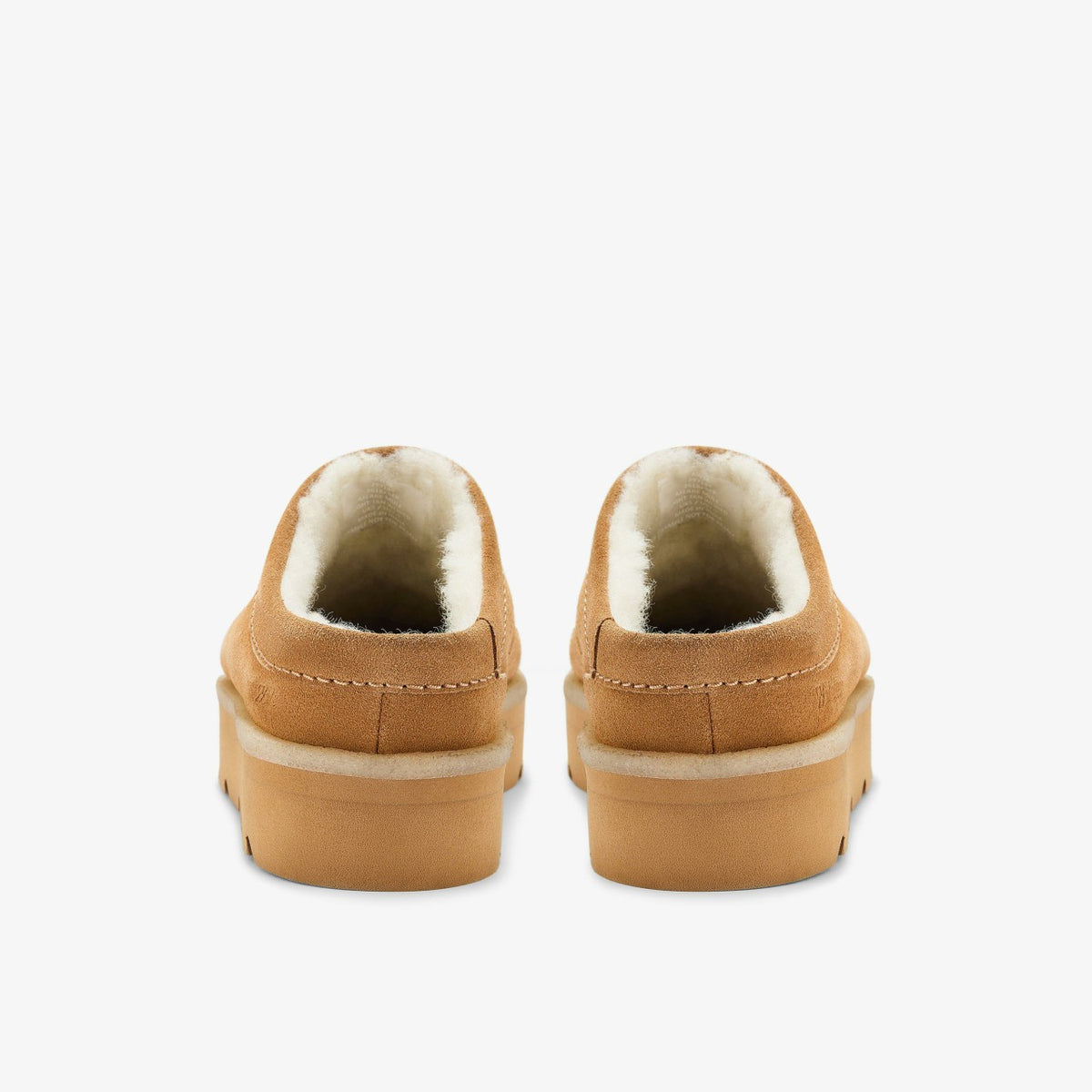 Clarks Hot Sale / Meare Mule Caramel Warmlined