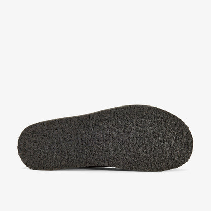 Clarks Discount / Nomad T Bar Black Suede