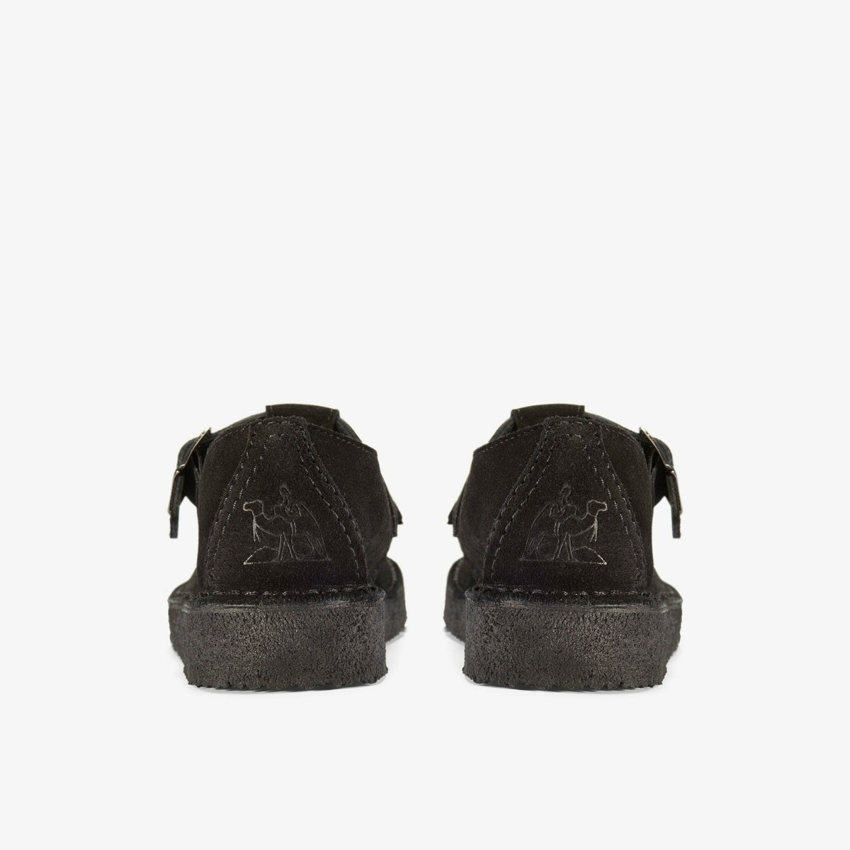 Clarks Discount / Nomad T Bar Black Suede
