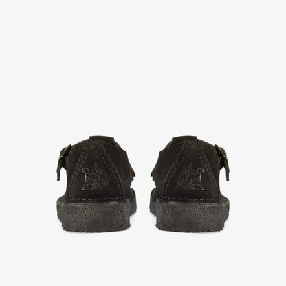 Clarks Discount / Nomad T Bar Black Suede