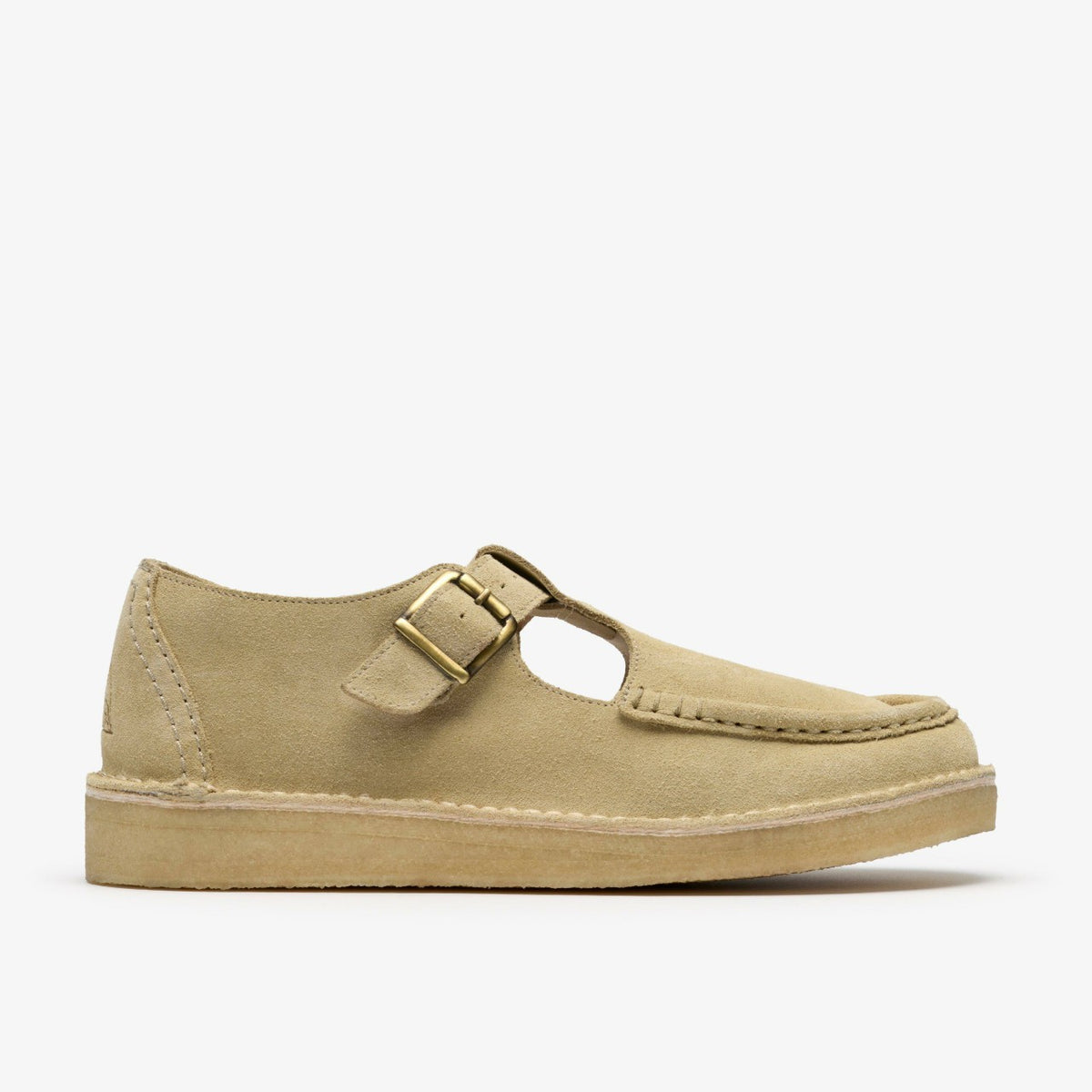 Clarks Quality / Nomad T Bar Maple Suede
