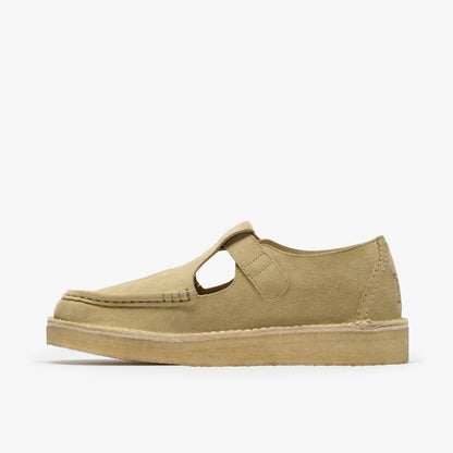Clarks Quality / Nomad T Bar Maple Suede
