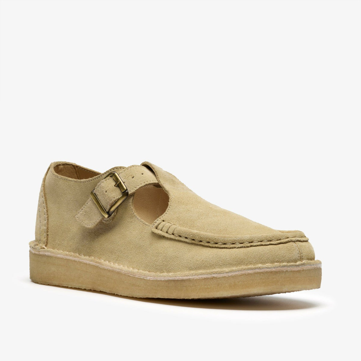 Clarks Quality / Nomad T Bar Maple Suede
