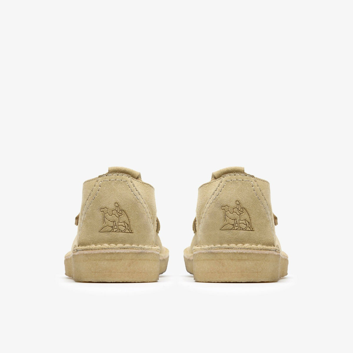 Clarks Quality / Nomad T Bar Maple Suede