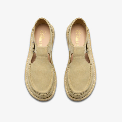 Clarks Quality / Nomad T Bar Maple Suede