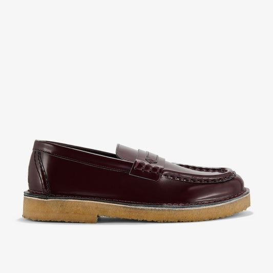Clarks Everyday / Nomad Loafer Wine Patent
