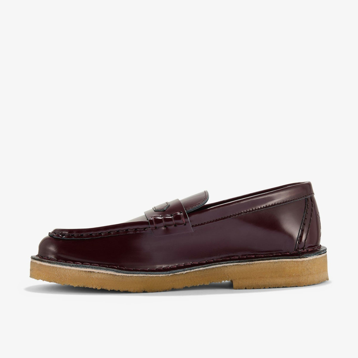 Clarks Everyday / Nomad Loafer Wine Patent