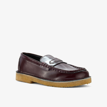 Clarks Everyday / Nomad Loafer Wine Patent