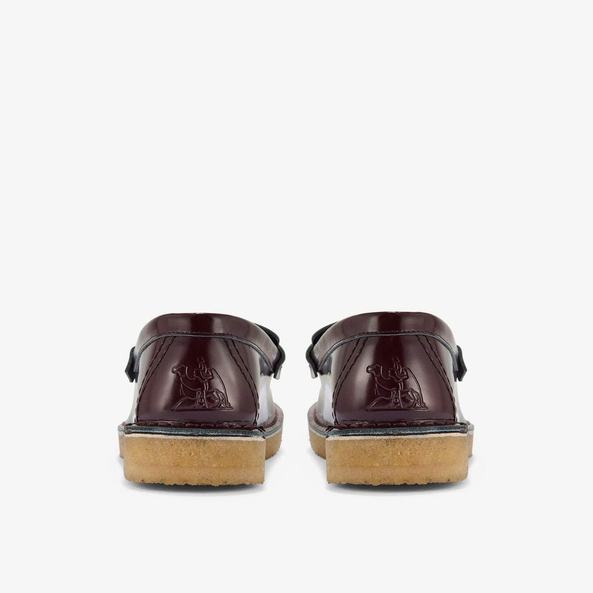 Clarks Everyday / Nomad Loafer Wine Patent