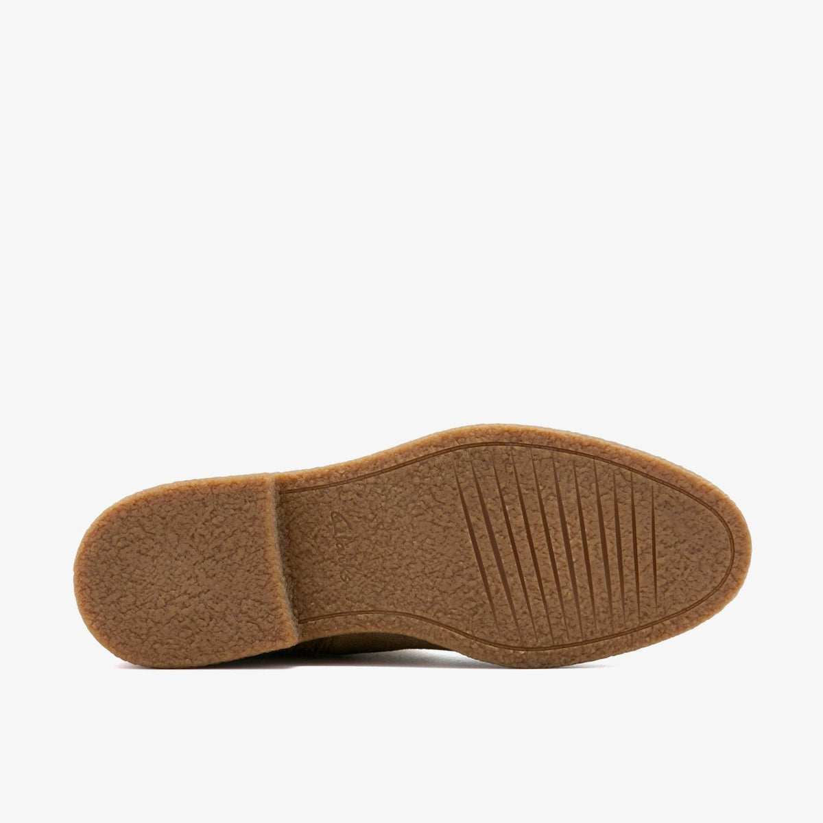 Clarks Best Seller / Nella Mid Dark Sand Suede