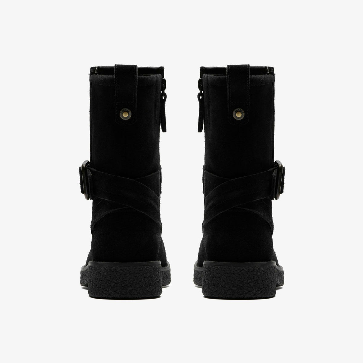 Clarks Customer Favorite / Nella Mid Black Suede