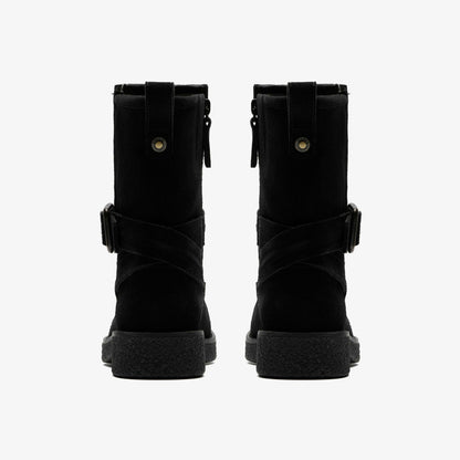 Clarks Customer Favorite / Nella Mid Black Suede