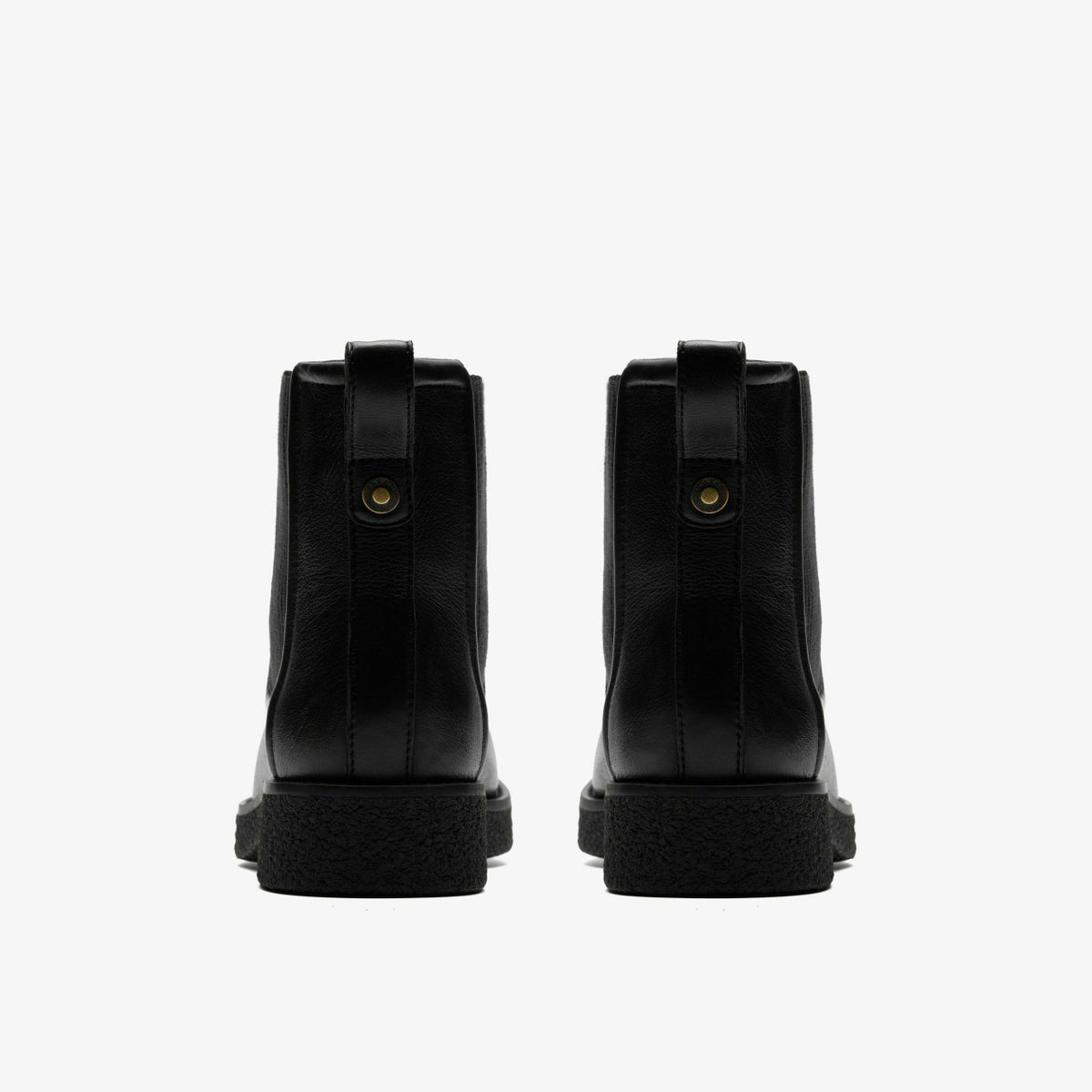 Clarks Quality / Nella Top Black Leather