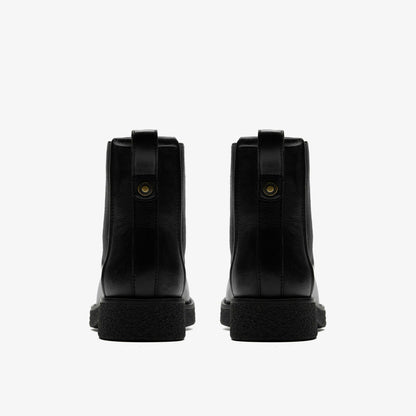 Clarks Quality / Nella Top Black Leather