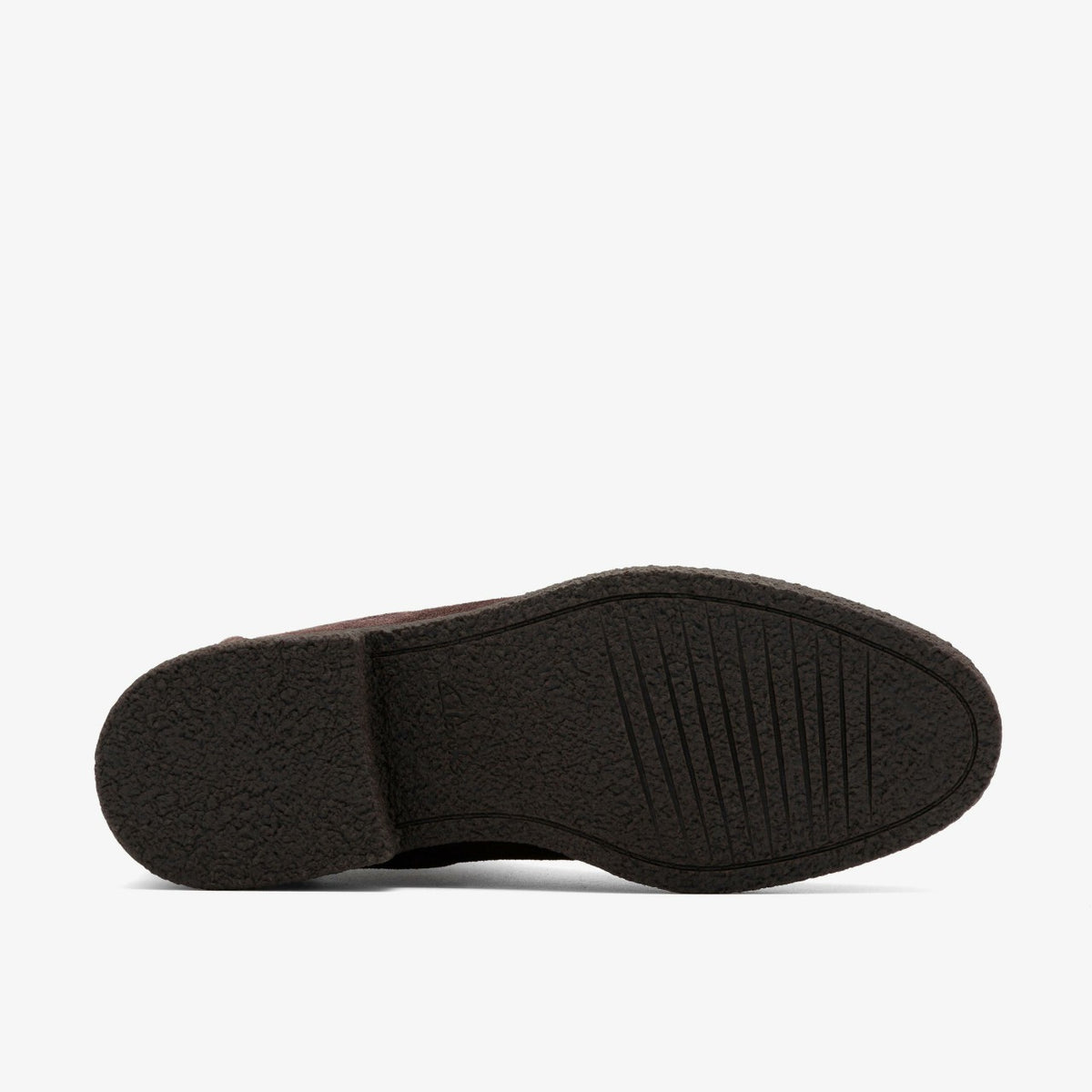 Clarks Trending / Nella Top Dark Brown Suede