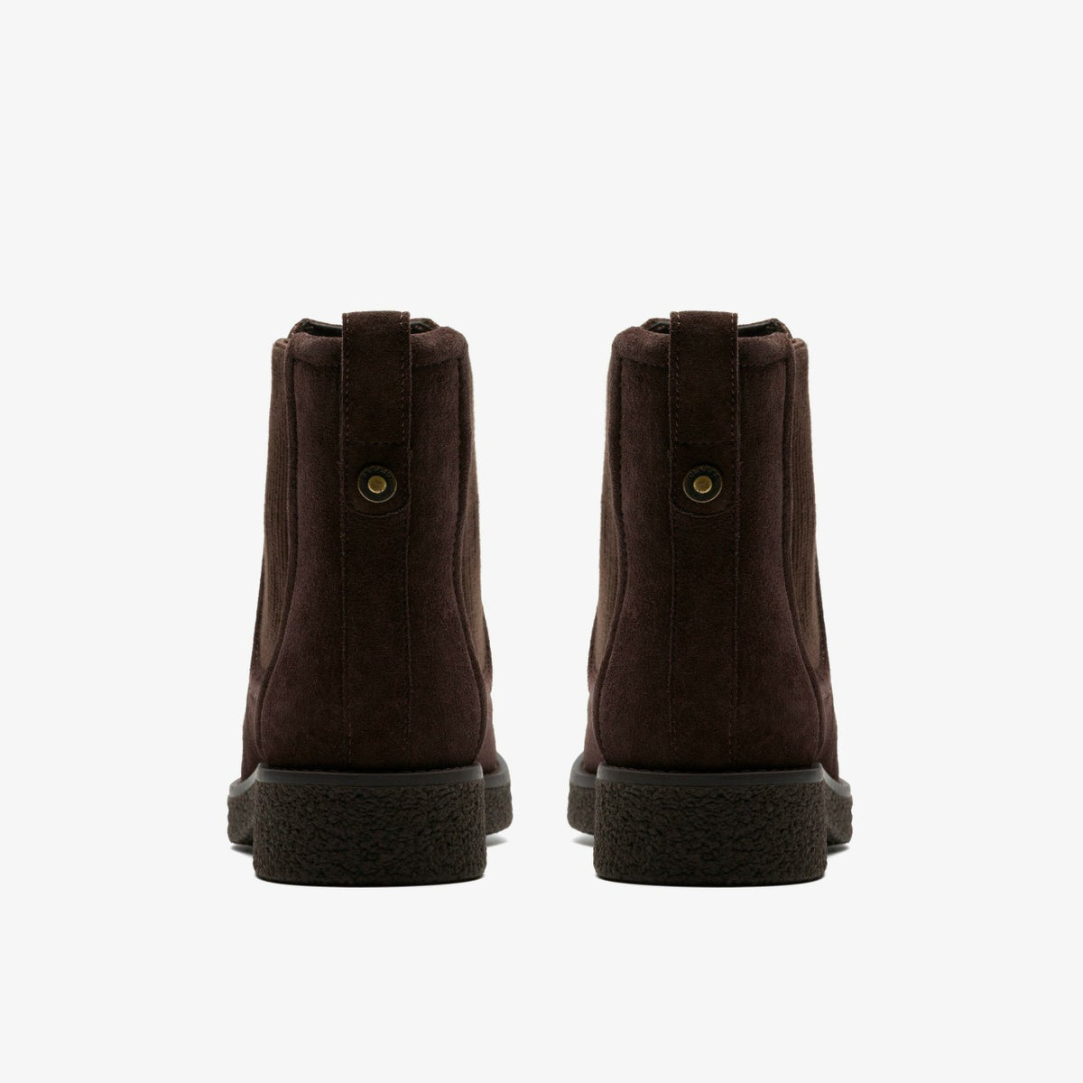 Clarks Trending / Nella Top Dark Brown Suede