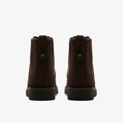 Clarks Trending / Nella Top Dark Brown Suede