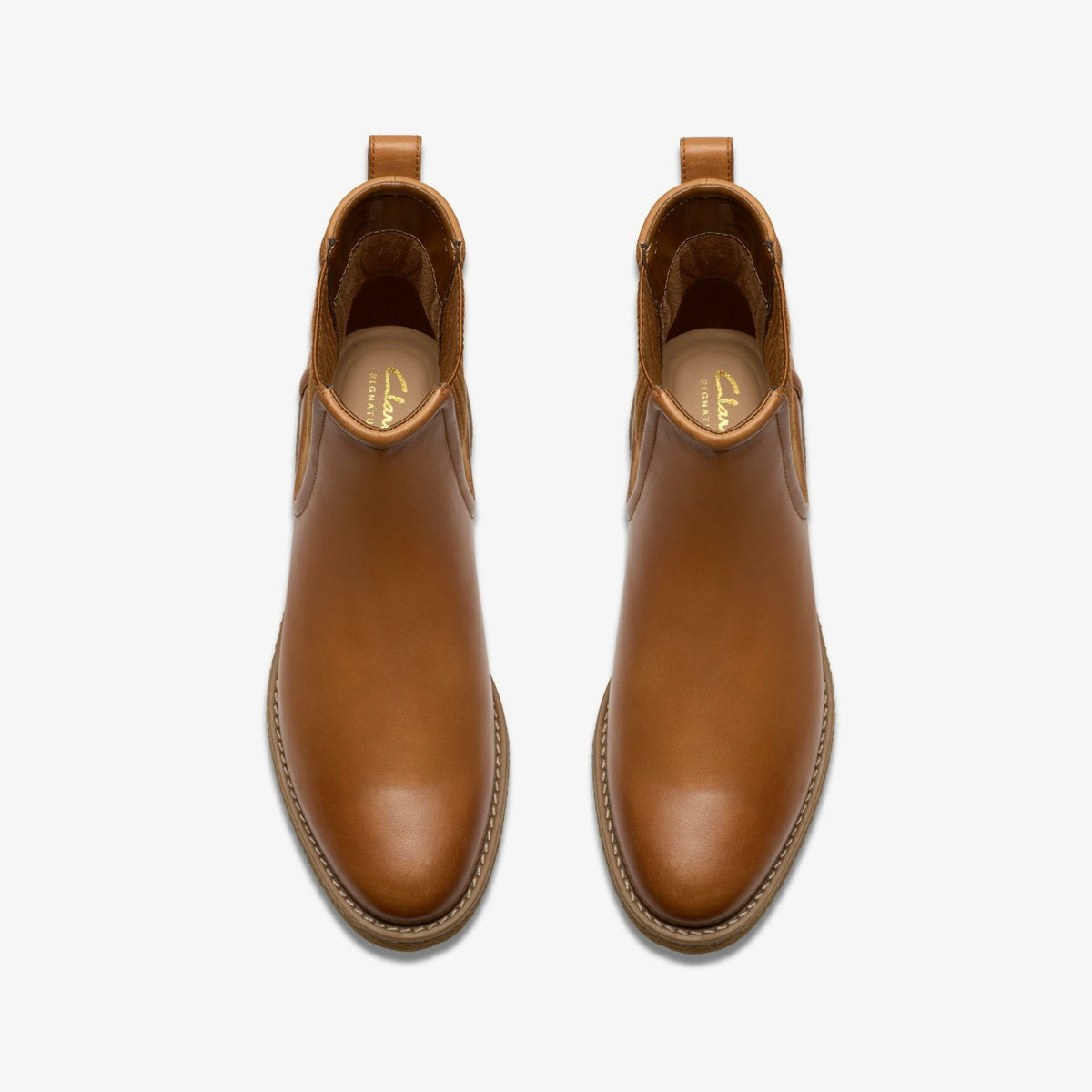 Clarks Special Offer / Nella Top Tan Leather
