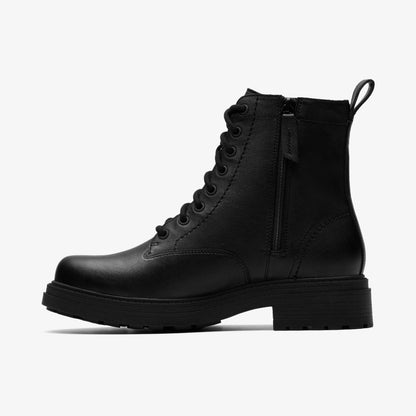 Clarks Recommended / Orinoco 3 Style Black Leather
