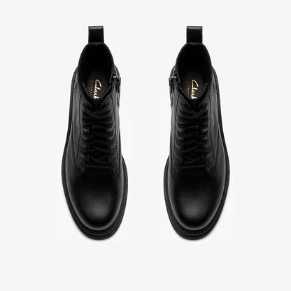 Clarks Recommended / Orinoco 3 Style Black Leather