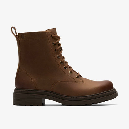 Clarks Trusted / Orinoco 3 Style Walnut Leather
