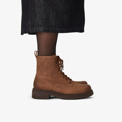 Clarks Trusted / Orinoco 3 Style Walnut Leather