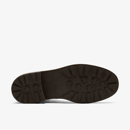 Clarks Trusted / Orinoco 3 Style Walnut Leather