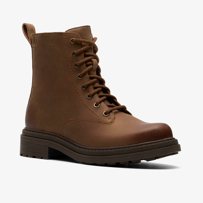 Clarks Trusted / Orinoco 3 Style Walnut Leather