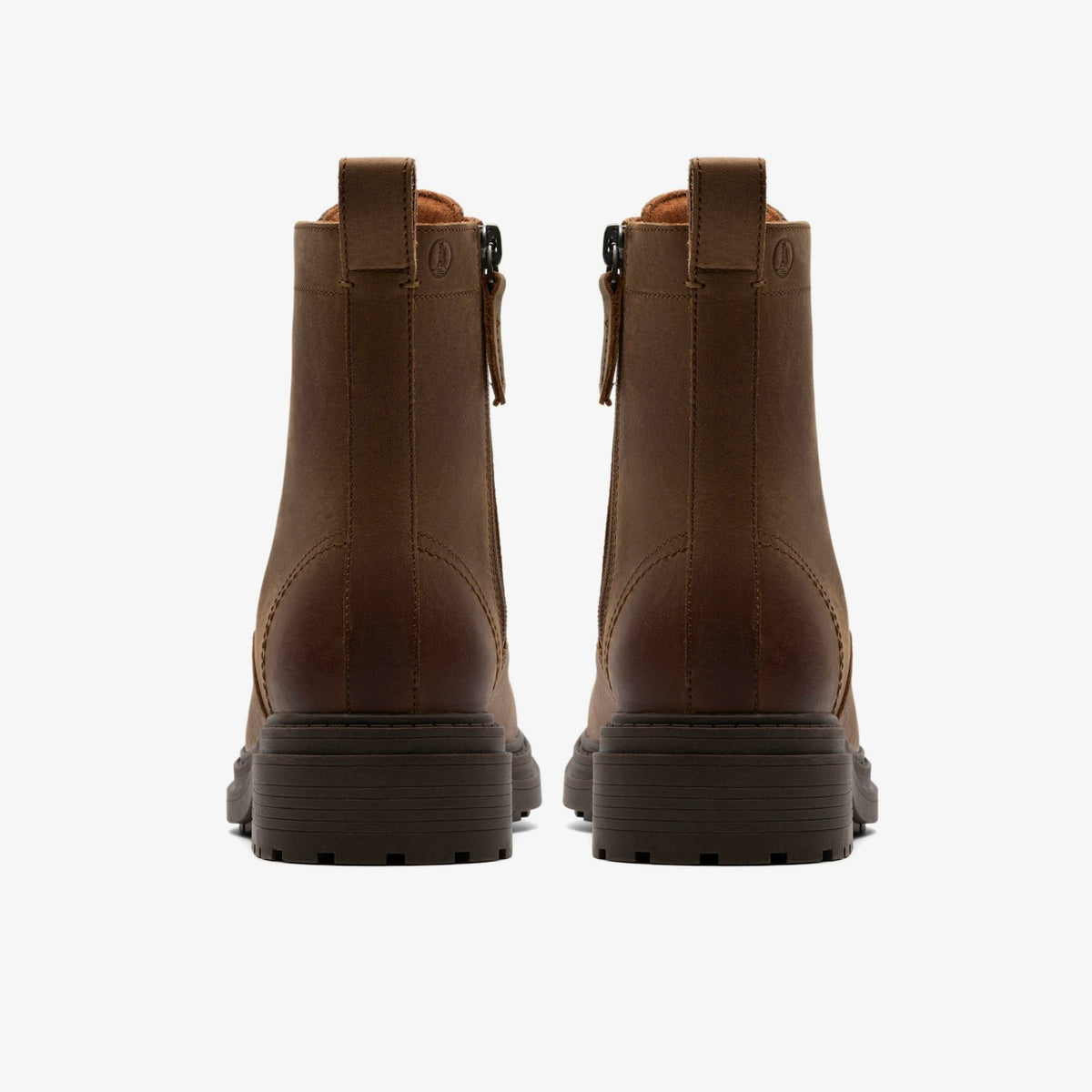 Clarks Trusted / Orinoco 3 Style Walnut Leather