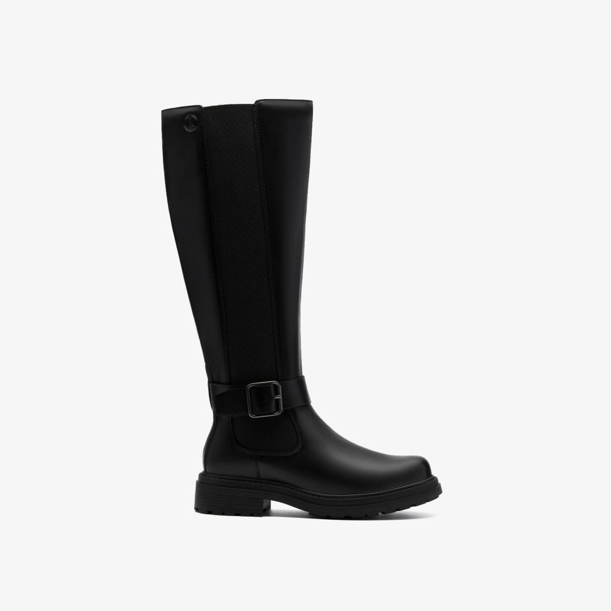 Clarks Top Pick / Orinoco 3 Tall Black Leather