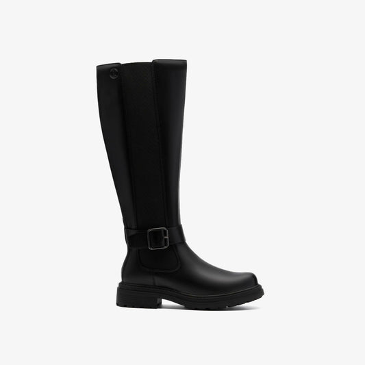 Clarks Top Pick / Orinoco 3 Tall Black Leather