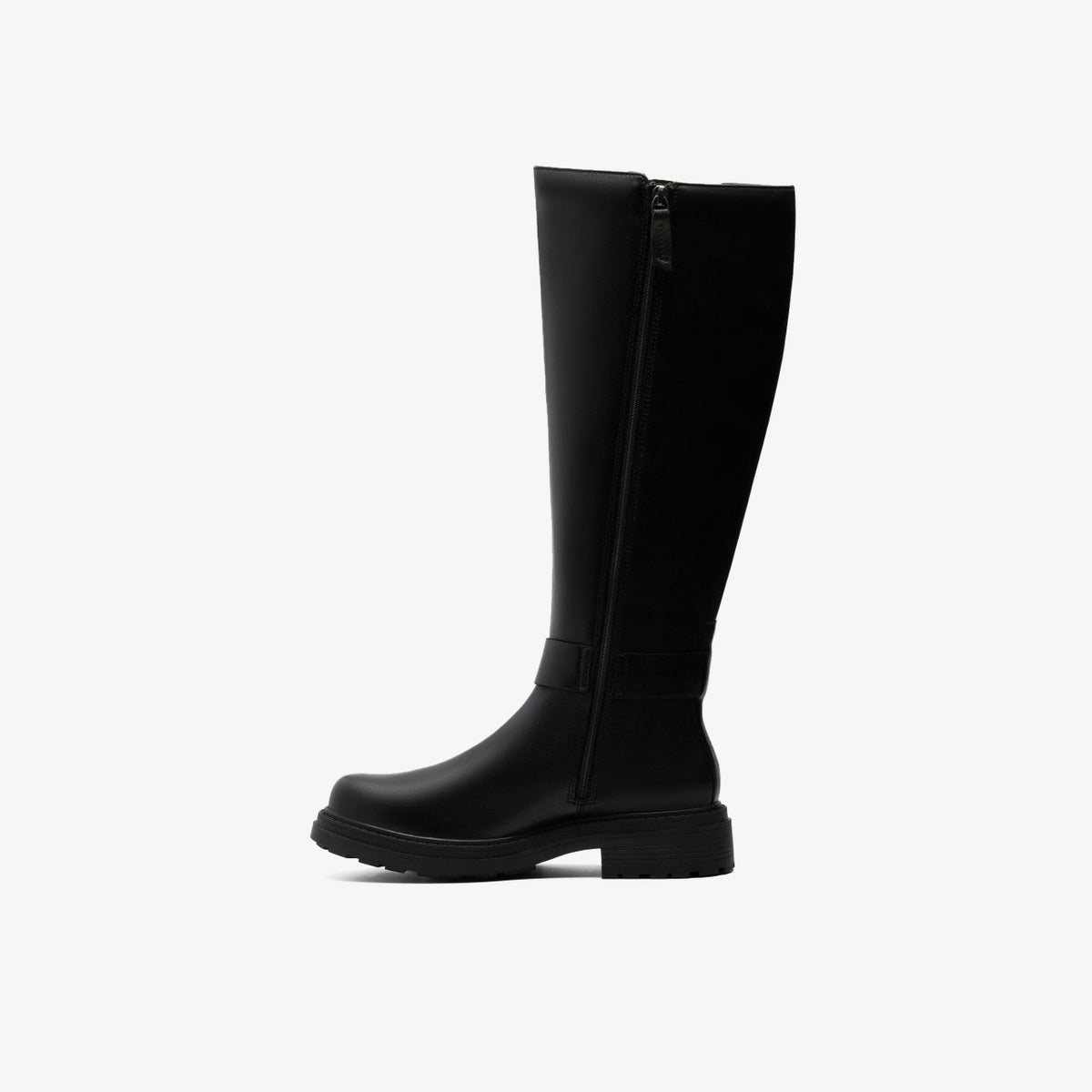 Clarks Top Pick / Orinoco 3 Tall Black Leather