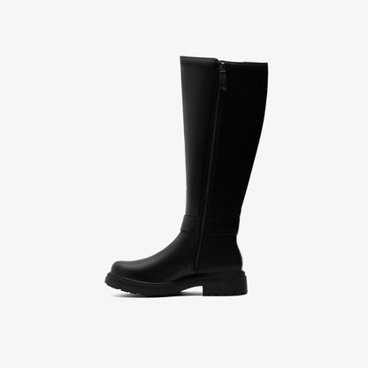 Clarks Top Pick / Orinoco 3 Tall Black Leather