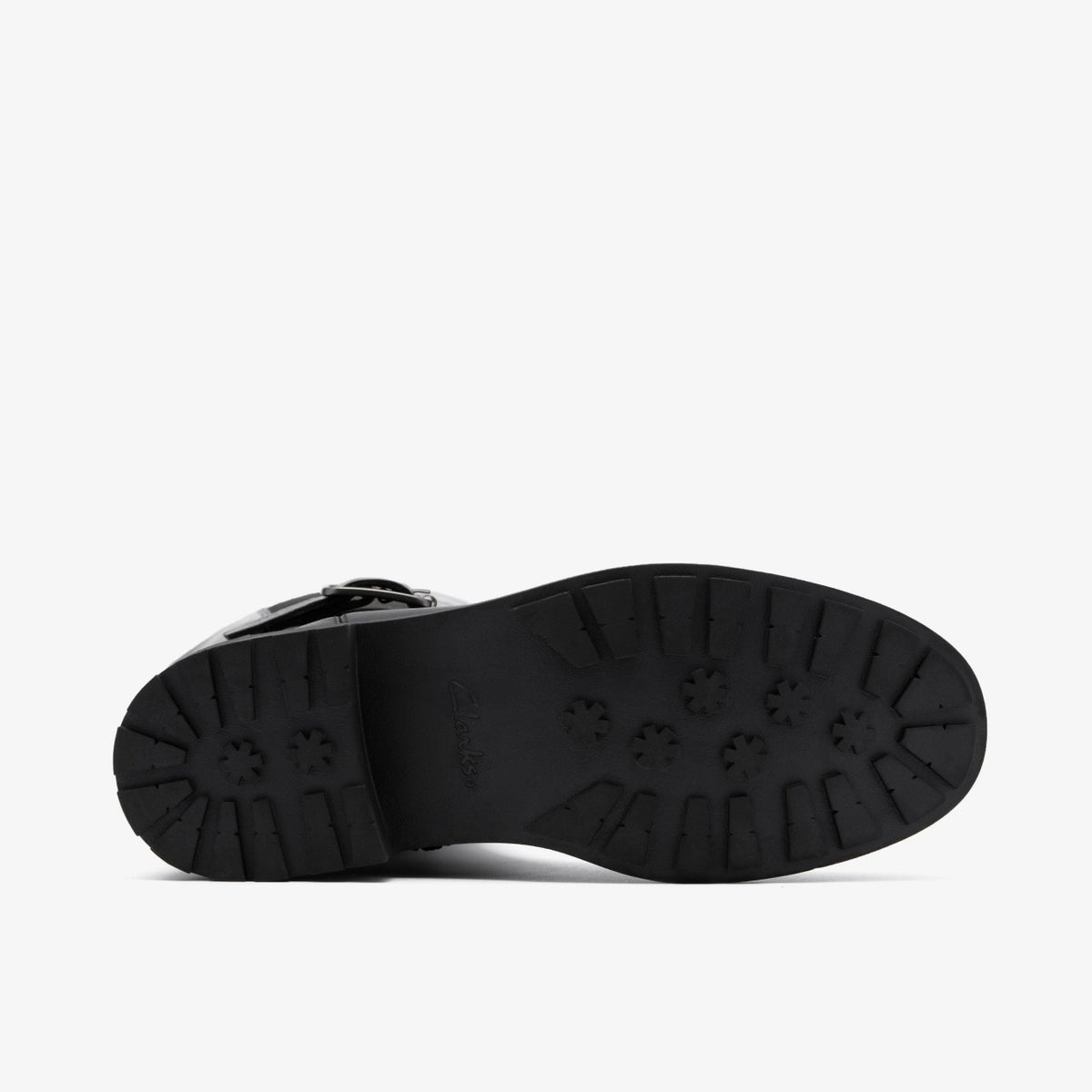Clarks Top Pick / Orinoco 3 Tall Black Leather