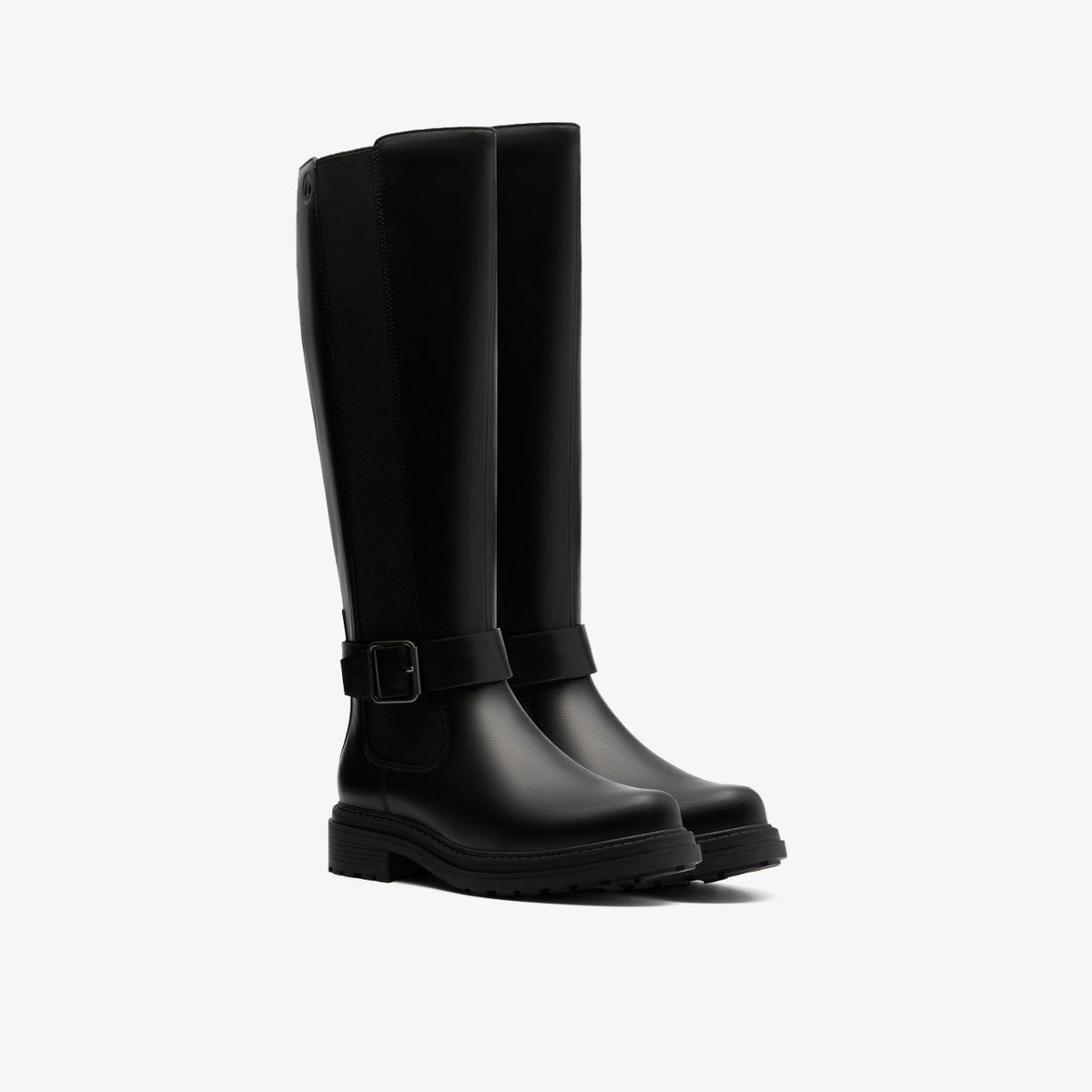 Clarks Top Pick / Orinoco 3 Tall Black Leather