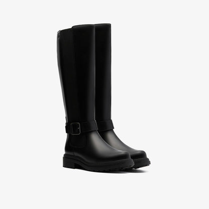 Clarks Top Pick / Orinoco 3 Tall Black Leather