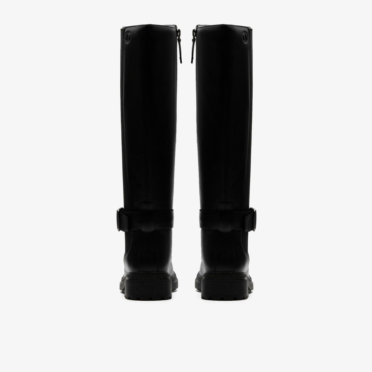 Clarks Top Pick / Orinoco 3 Tall Black Leather