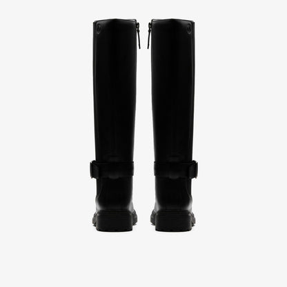 Clarks Top Pick / Orinoco 3 Tall Black Leather