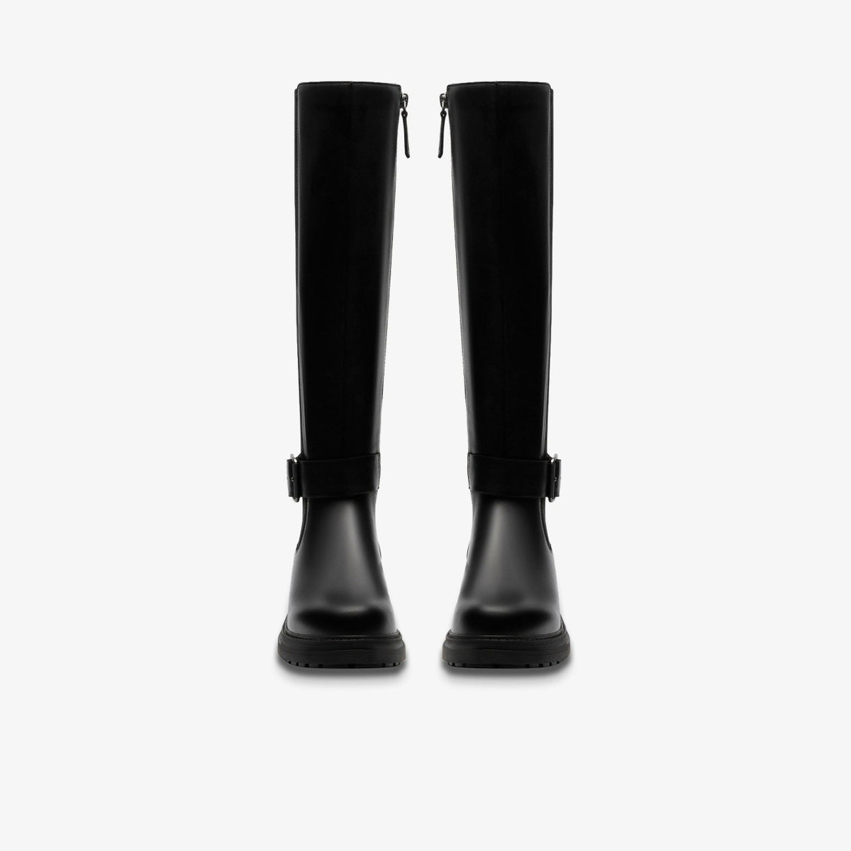 Clarks Top Pick / Orinoco 3 Tall Black Leather