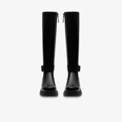 Clarks Top Pick / Orinoco 3 Tall Black Leather
