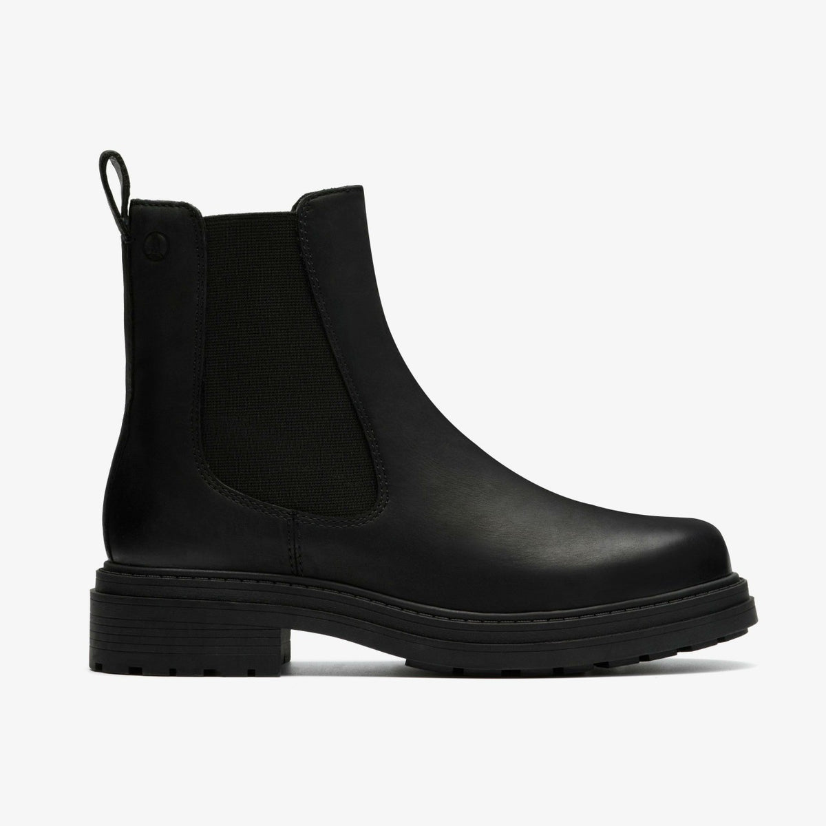 Clarks Quality / Orinoco 3 Top Black Leather