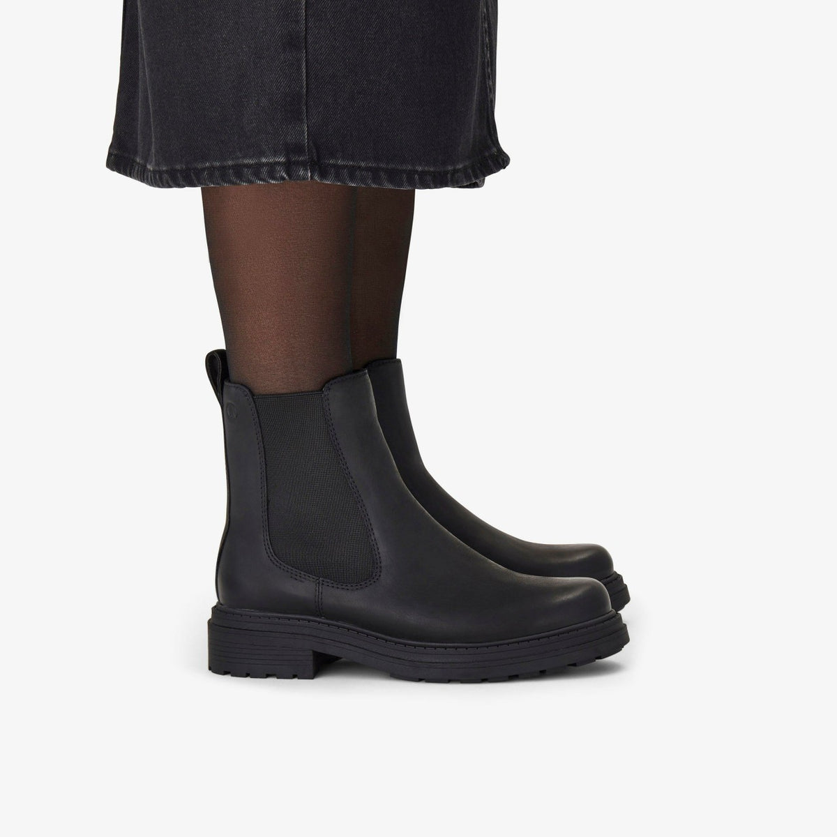 Clarks Quality / Orinoco 3 Top Black Leather